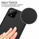 Силиконовый чехол X-LEVEL Matte для Google Pixel 4 - Black (236024B). Фото 2 из 7