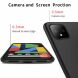 Силиконовый чехол X-LEVEL Matte для Google Pixel 4 - Black (236024B). Фото 4 из 7