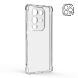 Силіконовий (TPU) чохол ArmorStandart Air Force для Infinix Note 50 - Transparent (379220T). Фото 3 з 6