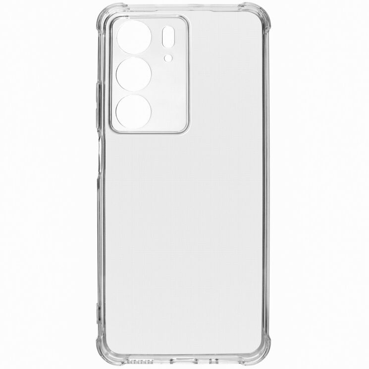 Силиконовый (TPU) чехол ArmorStandart Air Force для Realme C75 - Transparent: фото 1 из 6