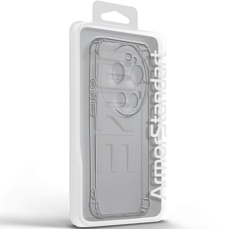 Силіконовий (TPU) чохол ArmorStandart Air Force для Xiaomi 17 Ultra - Clear: фото 3 з 6