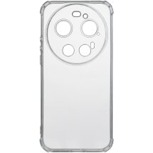 Силіконовий (TPU) чохол ArmorStandart Air Force для Xiaomi 17 Ultra - Clear: фото 1 з 6