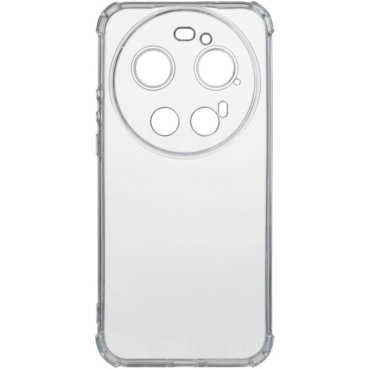 Силіконовий (TPU) чохол ArmorStandart Air Force для Xiaomi 17 Ultra - Clear: фото 1 з 6