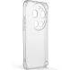 Силіконовий (TPU) чохол ArmorStandart Air Force для Xiaomi 17 Ultra - Clear (407547C). Фото 2 з 6