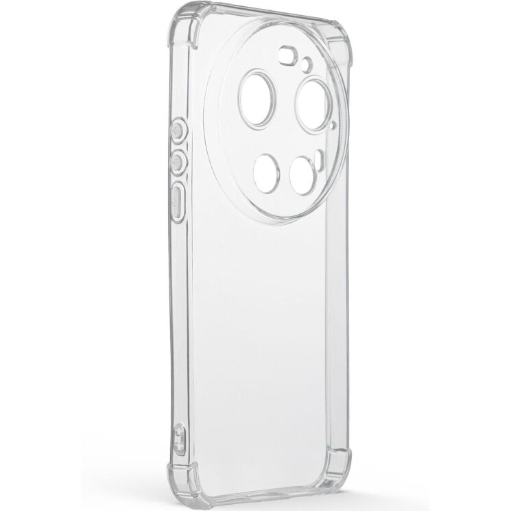Силіконовий (TPU) чохол ArmorStandart Air Force для Xiaomi 17 Ultra - Clear: фото 2 з 6