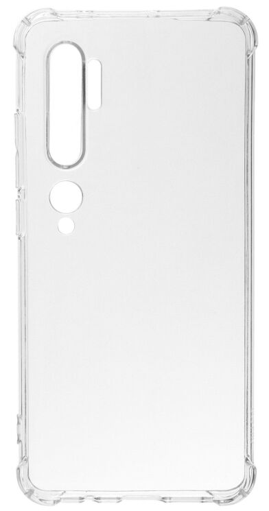 Силиконовый (TPU) чехол ArmorStandart Air Force для Xiaomi Mi Note 10 / Mi Note 10 Pro - Transparent: фото 1 из 4