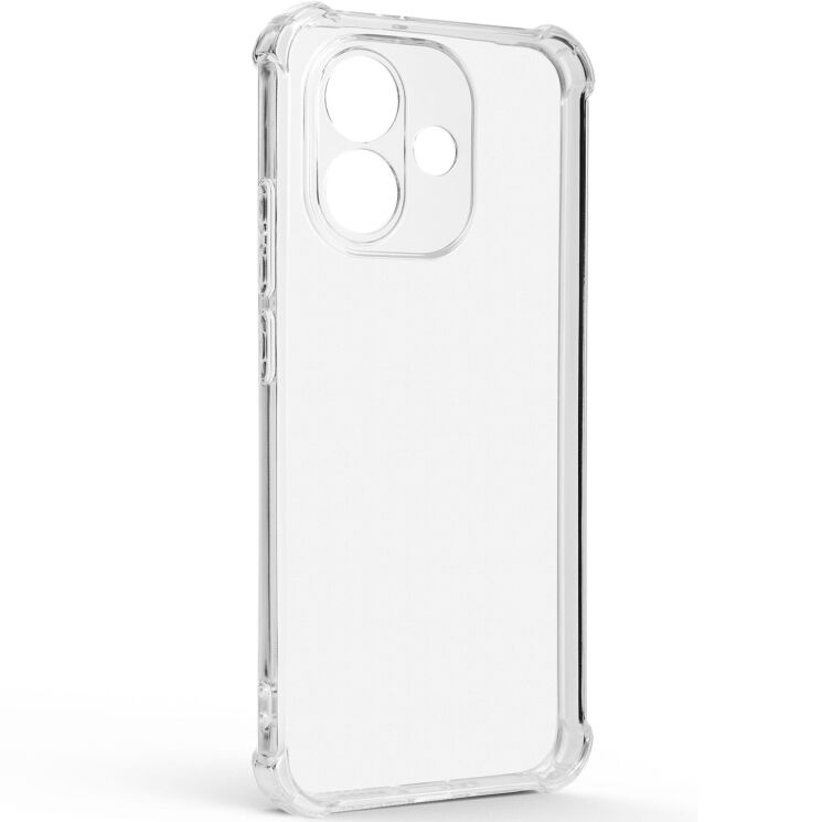 Силиконовый (TPU) чехол ArmorStandart Air Force для Xiaomi Redmi Note 17 (4G/5G) - Transparent: фото 2 из 6