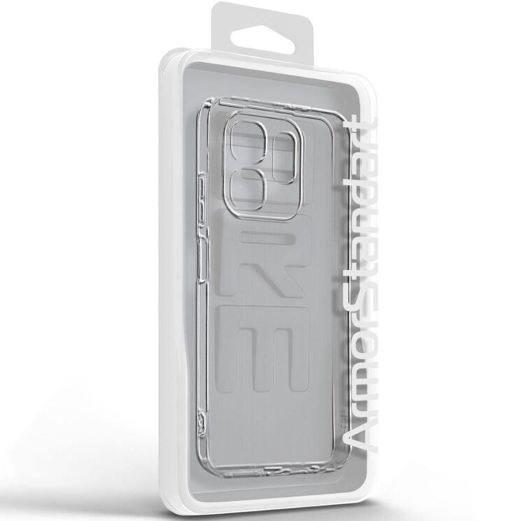 Силиконовый (TPU) чехол ArmorStandart Air Series для Infinix Hot 50i (X6531) / Smart 9 (X6532) - Clear: фото 3 из 6