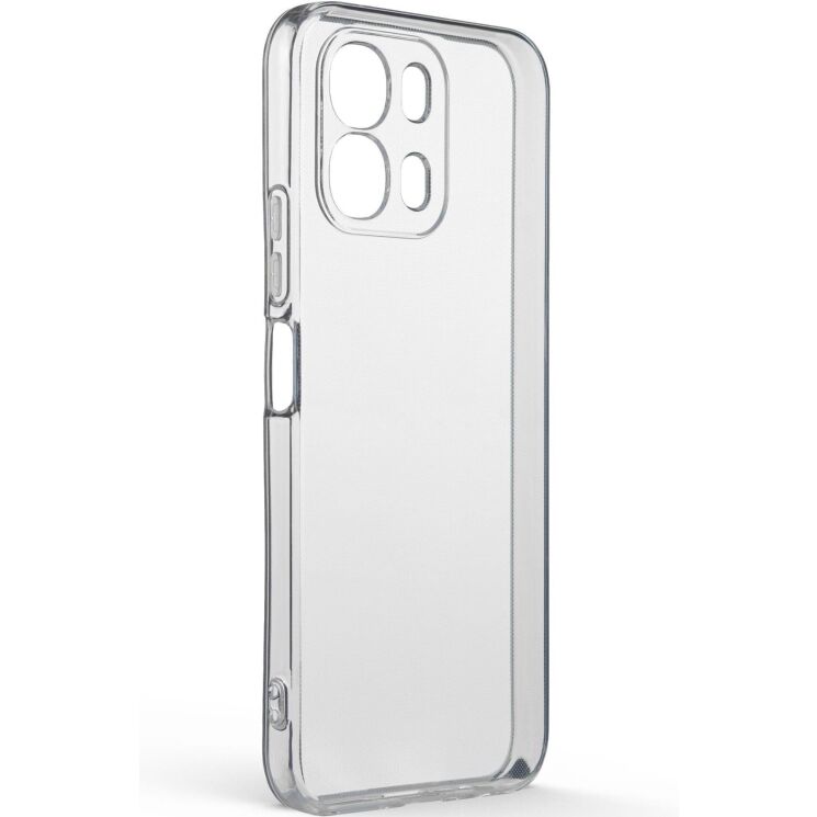 Силиконовый (TPU) чехол ArmorStandart Air Series для OPPO A6S / A6 - Clear (406611T) Силиконовый (TPU) чехол ArmorStandart Air Series для OPPO A6S / A6 - Clear: фото 2 из 6