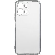 Силиконовый (TPU) чехол ArmorStandart Air Series для OPPO A6S / A6 - Clear: фото 1 из 6