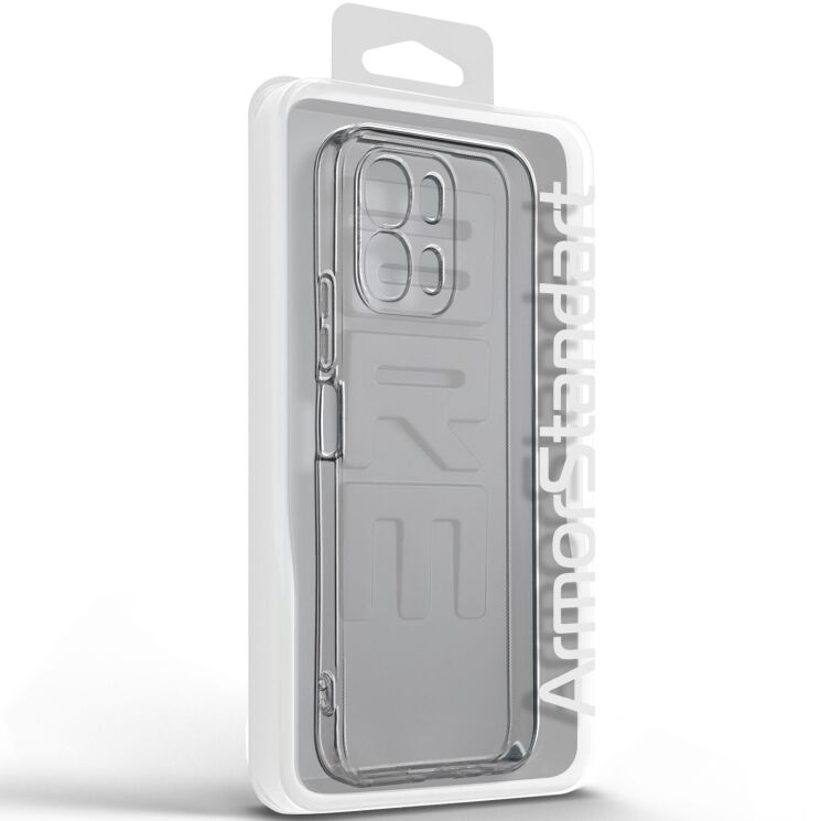Силиконовый (TPU) чехол ArmorStandart Air Series для OPPO A6S / A6 - Clear (406611T) Силиконовый (TPU) чехол ArmorStandart Air Series для OPPO A6S / A6 - Clear: фото 3 из 6
