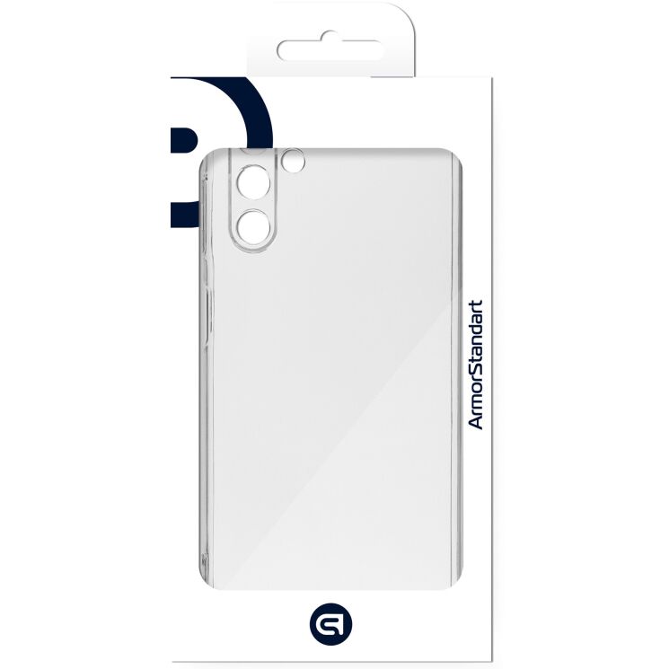 Силиконовый (TPU) чехол ArmorStandart Air Series для Samsung Galaxy A04s (A047) / A13 5G (A136) - Transparent: фото 2 из 3