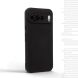 Силиконовый (TPU) чехол ArmorStandart Matte Slim Fit для Google Pixel 9 - Black (360060B). Фото 3 из 5