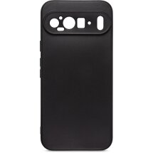 Силиконовый (TPU) чехол ArmorStandart Matte Slim Fit для Google Pixel 9 - Black: фото 1 из 5