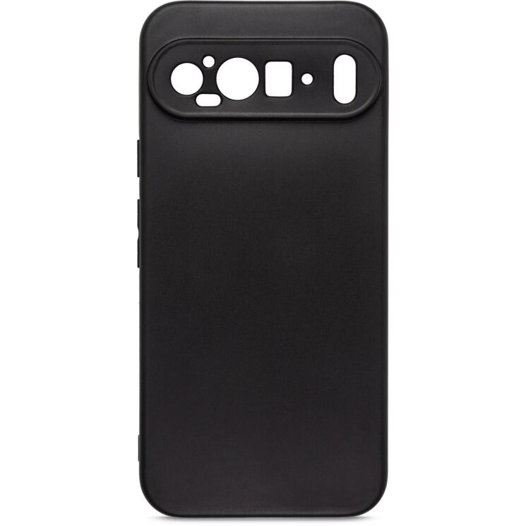 Силиконовый (TPU) чехол ArmorStandart Matte Slim Fit для Google Pixel 9 - Black: фото 1 из 5