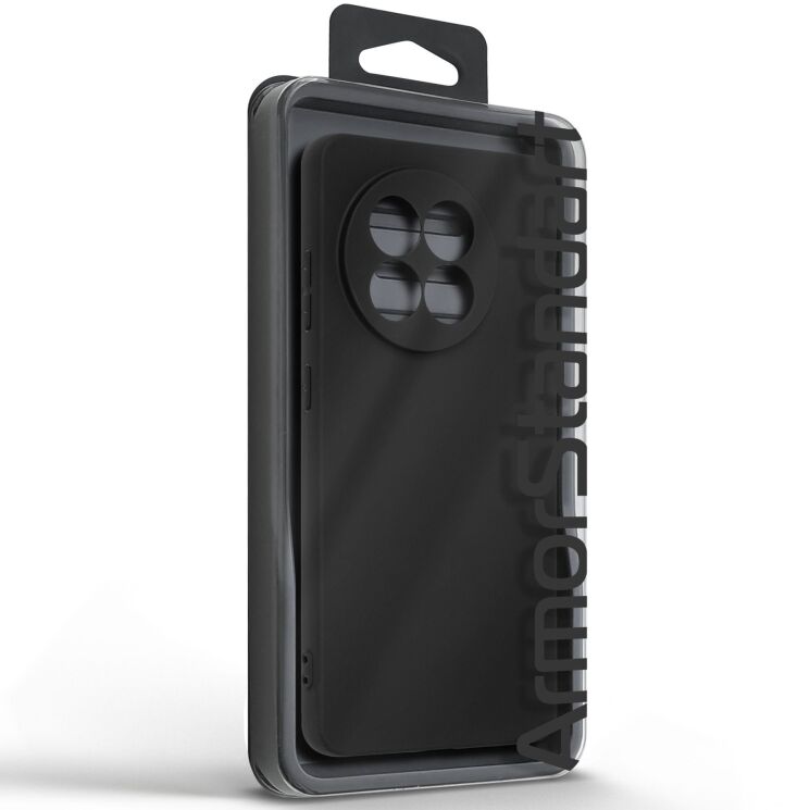 Силиконовый (TPU) чехол ArmorStandart Matte Slim Fit для OnePlus 13R - Black: фото 2 из 4
