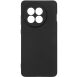 Силиконовый (TPU) чехол ArmorStandart Matte Slim Fit для OnePlus 13R - Black (373734B). Фото 1 из 4