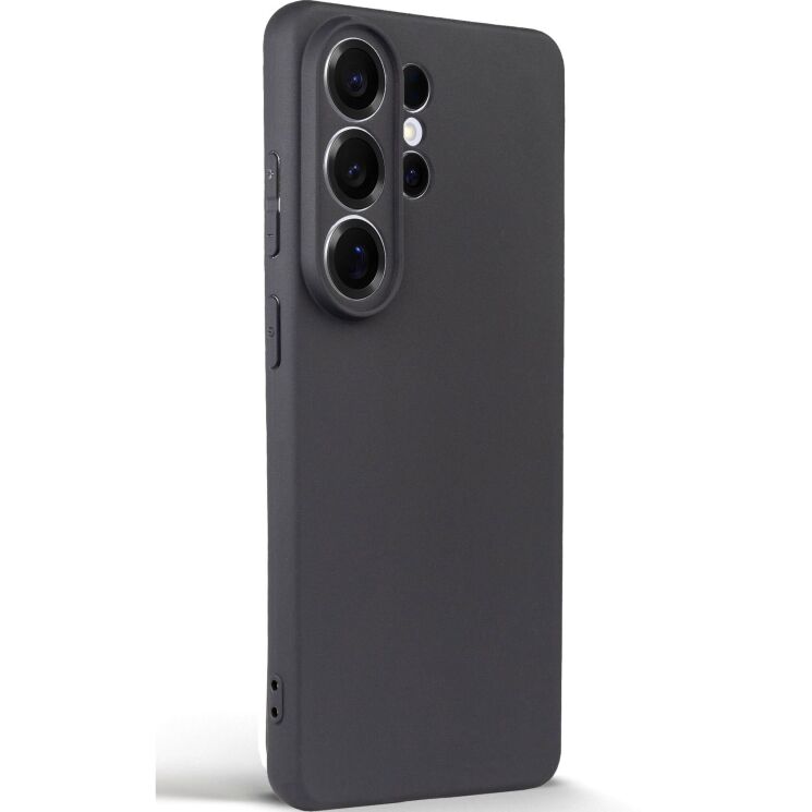 Силіконовий (TPU) чохол ArmorStandart Matte Slim Fit для Samsung Galaxy S26 Ultra (S948) - Black: фото 2 з 5