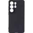 Силіконовий (TPU) чохол ArmorStandart Matte Slim Fit для Samsung Galaxy S26 Ultra (S948) - Black (406222B)