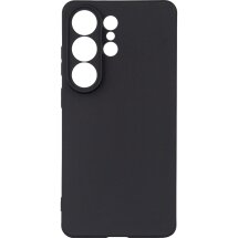 Силіконовий (TPU) чохол ArmorStandart Matte Slim Fit для Samsung Galaxy S26 Ultra (S948) - Black: фото 1 з 5