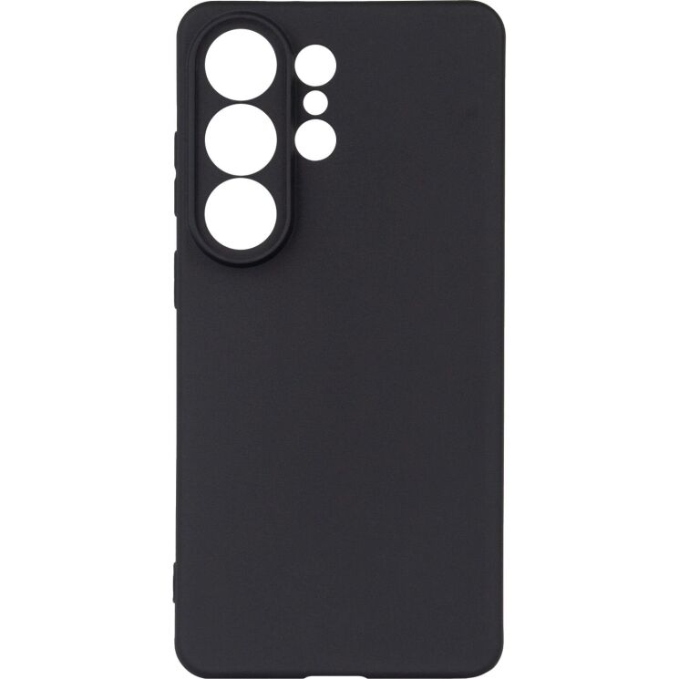 Силіконовий (TPU) чохол ArmorStandart Matte Slim Fit для Samsung Galaxy S26 Ultra (S948) - Black: фото 1 з 5