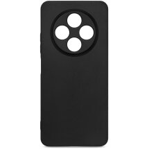 Силиконовый (TPU) чехол ArmorStandart Matte Slim Fit для TECNO Spark 30 - Black: фото 1 из 5
