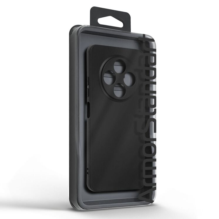 Силиконовый (TPU) чехол ArmorStandart Matte Slim Fit для TECNO Spark 30 - Black: фото 5 из 5