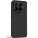 Силіконовий (TPU) чохол ArmorStandart Matte Slim Fit для Xiaomi 15T Pro - Black (389803B). Фото 2 з 5
