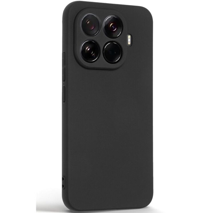 Силіконовий (TPU) чохол ArmorStandart Matte Slim Fit для Xiaomi 15T Pro - Black: фото 2 з 5