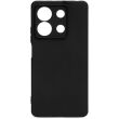 Силиконовый (TPU) чехол ArmorStandart Matte Slim Fit для Xiaomi Redmi Note 13 5G - Black (341282B)