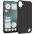 Силиконовый (TPU) чехол Deexe Matte Case для Nothing CMF Phone 1 - Black: фото 1 из 5