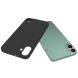 Силиконовый (TPU) чехол Deexe Matte Case для Nothing CMF Phone 1 - Black (370910B). Фото 4 из 5