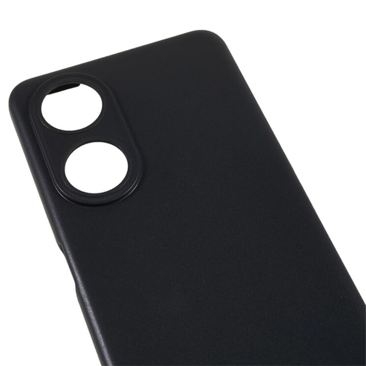 Силиконовый (TPU) чехол Deexe Matte Case для OPPO A98 - Black: фото 6 из 7