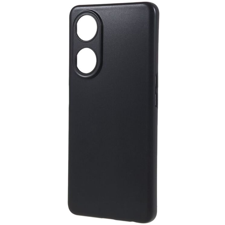 Силиконовый (TPU) чехол Deexe Matte Case для OPPO A98 - Black: фото 3 из 7
