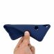 Силіконовий (TPU) чохол Deexe Matte Case для Xiaomi Redmi Note 7 / Note 7 Pro - Dark Blue (219175DB). Фото 5 з 8