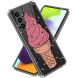 Силиконовый (TPU) чехол Deexe Pretty Glossy для Samsung Galaxy A05s (A057) - Ice Cream (340347D). Фото 1 из 3