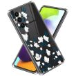 Силиконовый (TPU) чехол Deexe Pretty Glossy для Samsung Galaxy A35 (A356) - Magnolias (348007H)
