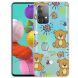 Силіконовий (TPU) чохол Deexe Pretty Glossy для Samsung Galaxy A53 - Bears (292606D). Фото 1 з 4