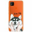 Силиконовый (TPU) чехол Deexe Pretty Glossy для Xiaomi Redmi 9C - Dog (267623G)