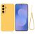 Силиконовый (TPU) чехол Deexe Silicone Case для Samsung Galaxy S26 FE - Yellow: фото 1 из 9