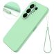 Силиконовый (TPU) чехол Deexe Silicone Case для TECNO Camon 50 - Green (386326G). Фото 8 из 9