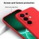 Силиконовый (TPU) чехол Deexe Silicone Case для TECNO Camon 50 - Green (386326G). Фото 5 из 9