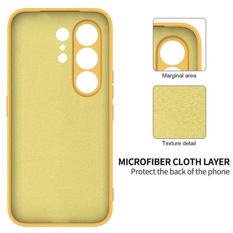 Силиконовый (TPU) чехол Deexe Silicone Case для TECNO Camon 50 - Green: фото 7 из 9