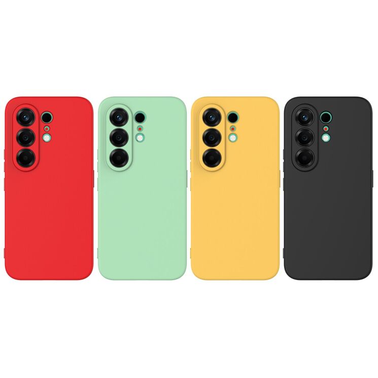 Силиконовый (TPU) чехол Deexe Silicone Case для TECNO Camon 50 - Green: фото 2 из 9