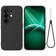 Силіконовий (TPU) чохол Deexe Silicone Case для TECNO Camon 50 - Black (386326B)