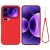 Силиконовый (TPU) чехол Deexe Silicone Case для Xiaomi 17 Pro - Red: фото 1 из 7