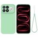 Силиконовый (TPU) чехол Deexe Silicone Case для Xiaomi Poco F9 Pro - Green (429131G). Фото 1 из 9