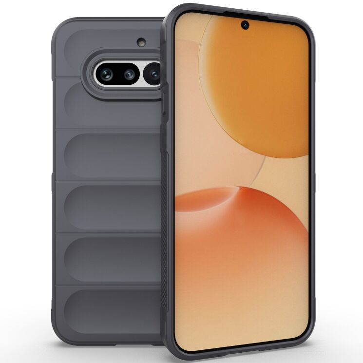Силіконовий (TPU) чохол Deexe Terra Case для Nothing Phone (4a) - Dark Grey (411304DH) Силіконовий (TPU) чохол Deexe Terra Case для Nothing Phone (4a) - Dark Grey: фото 1 з 5