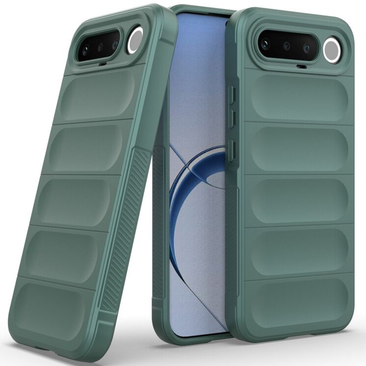 Силіконовий (TPU) чохол Deexe Terra Case для Realme 16 - Green (412305G) Силіконовий (TPU) чохол Deexe Terra Case для Realme 16 - Green: фото 2 з 6