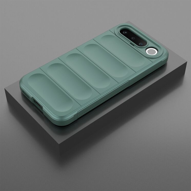 Силіконовий (TPU) чохол Deexe Terra Case для Realme 16 - Green (412305G) Силіконовий (TPU) чохол Deexe Terra Case для Realme 16 - Green: фото 3 з 6